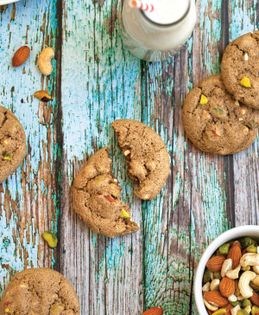 Nut case cookies