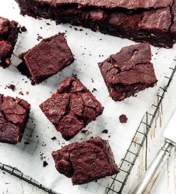 Nut-free brownies