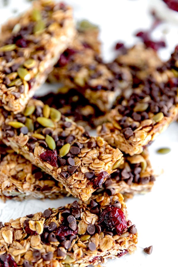 Nut free granola bars