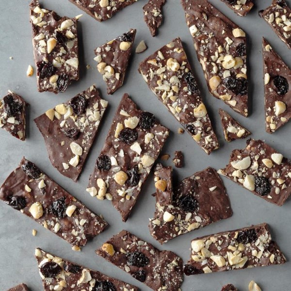 Nut fruit bark