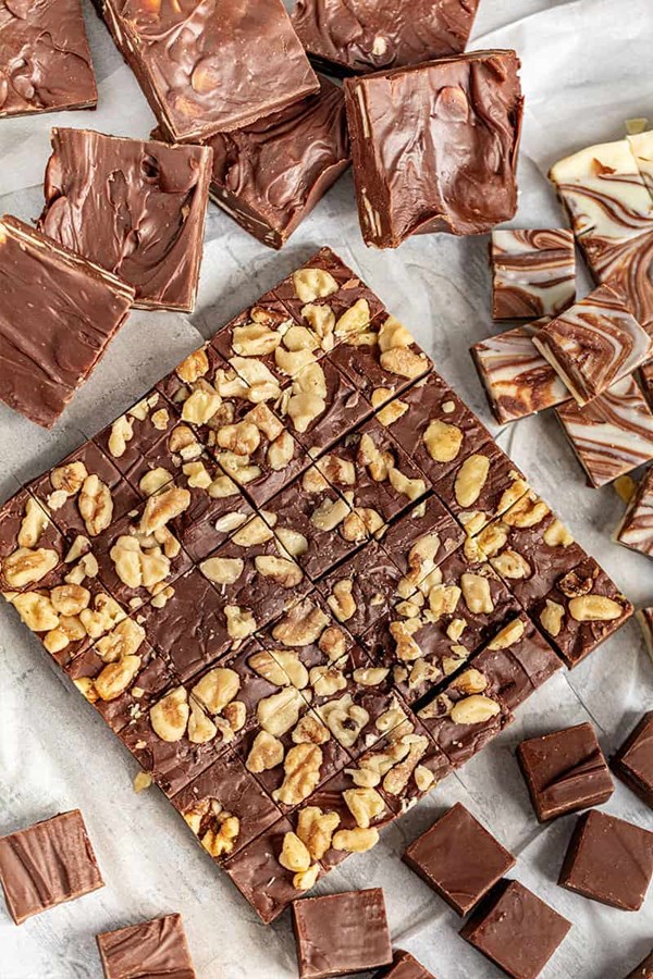 Nut fudge