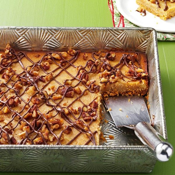 Nut-licious peanut butter bars