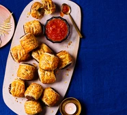 Nut roast rolls