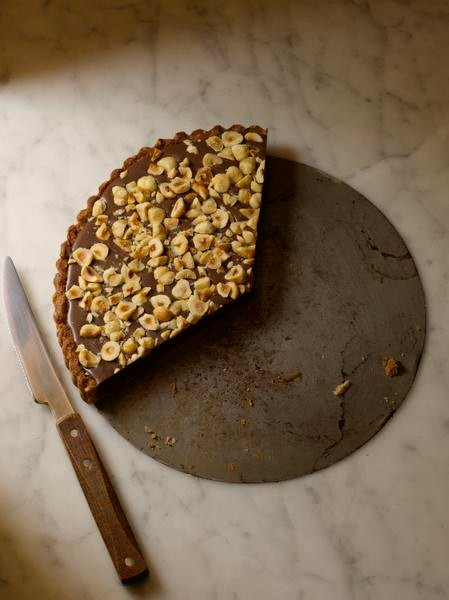 Nut tart dough 