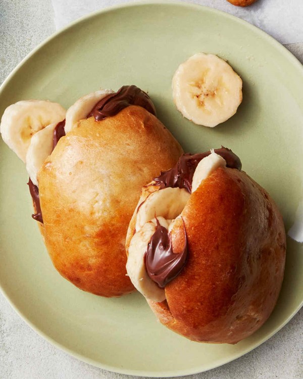 Nutella & banana pockets