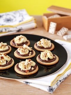 Nutella and banana galettes