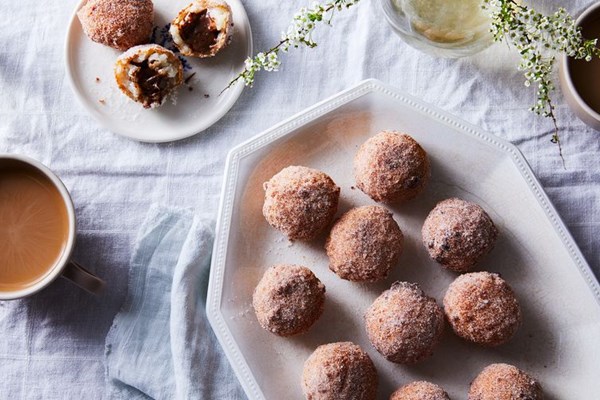 Nutella arancini