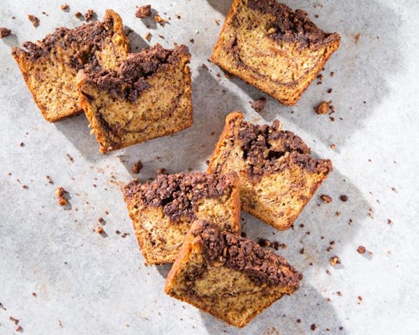 Nutella banana bread