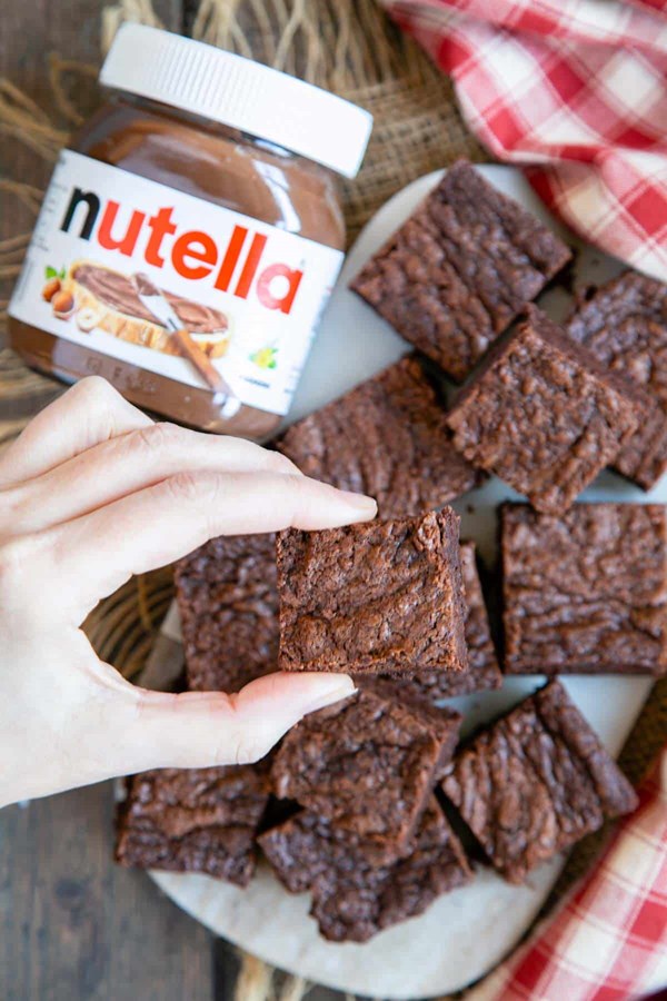 Nutella brownies