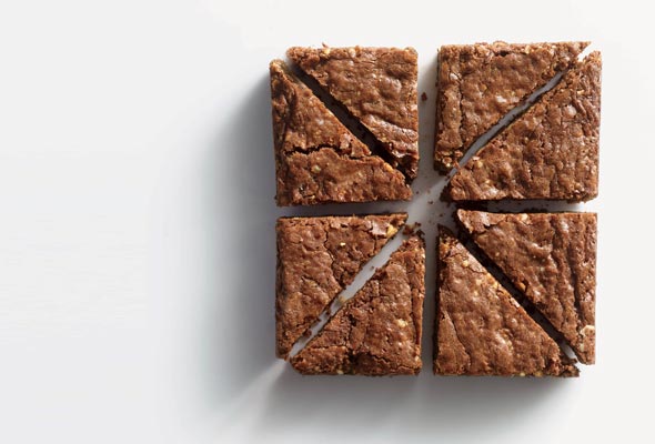 Nutella brownies