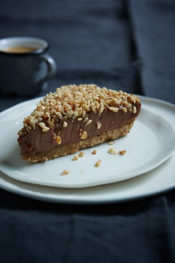 Nutella cheesecake