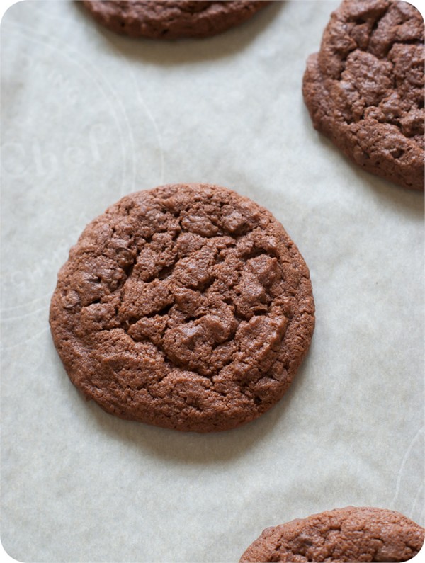 Nutella chocolate chip cookies