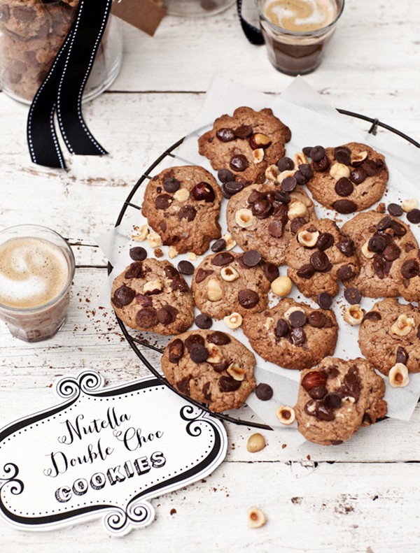 Nutella Christmas cookies recipe Eat Your Books