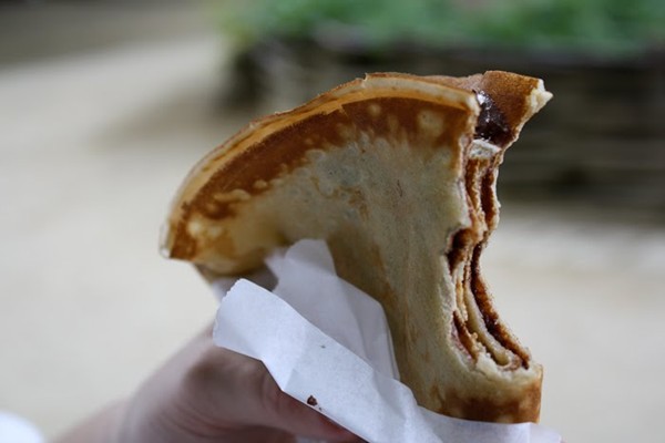 Nutella crêpes