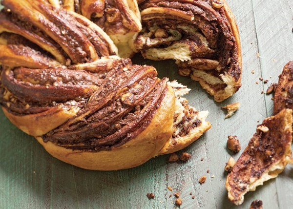 Nutella crunch braid