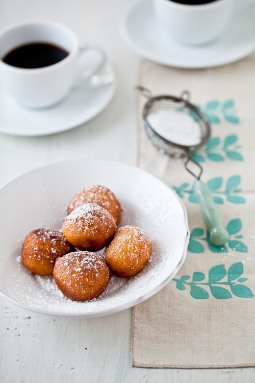 Nutella doughnuts
