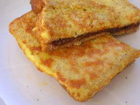 Nutella French toast