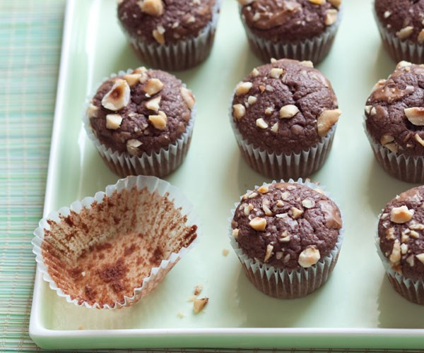 Nutella fudge brownies
