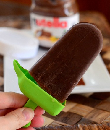 Nutella fudgsicles