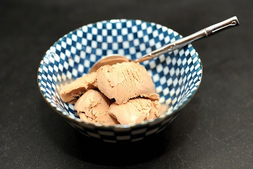 Nutella ice cream