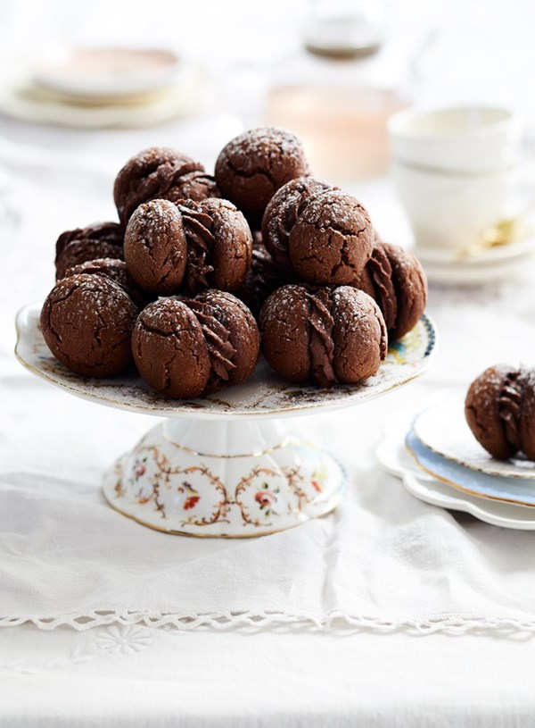 Nutella melting moments