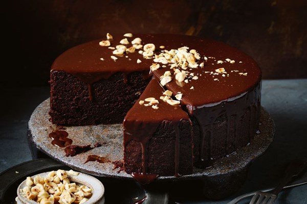 Nutella mud cake