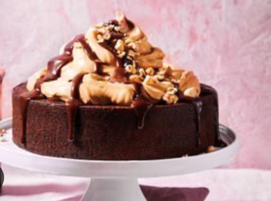 Nutella mud cake