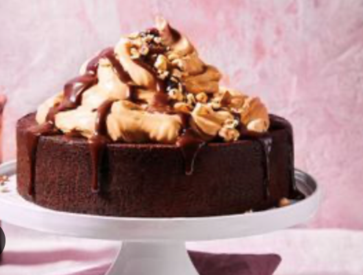 Nutella mud cake