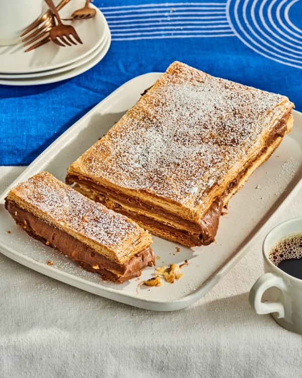Nutella napoleon