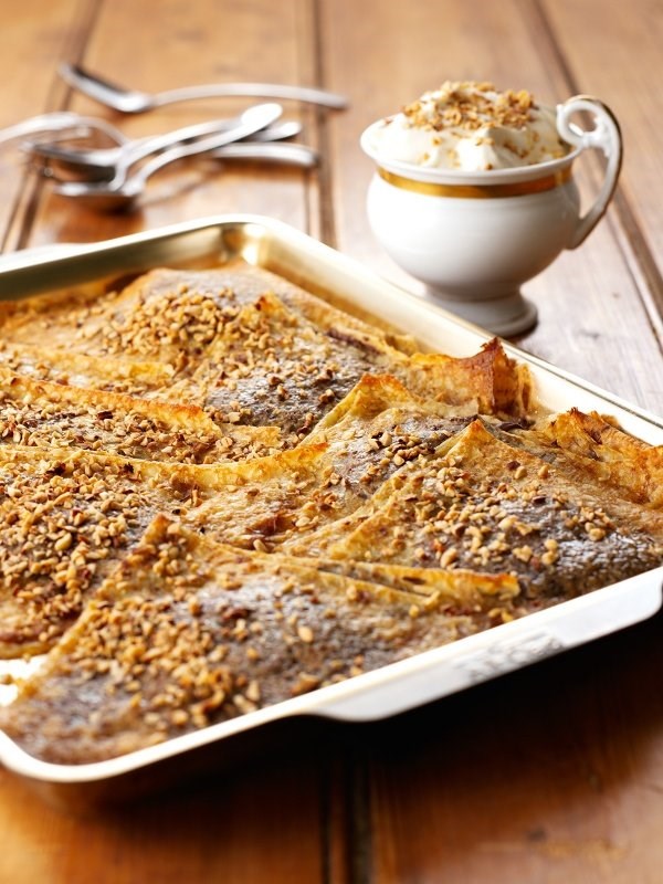 Nutella pancakes