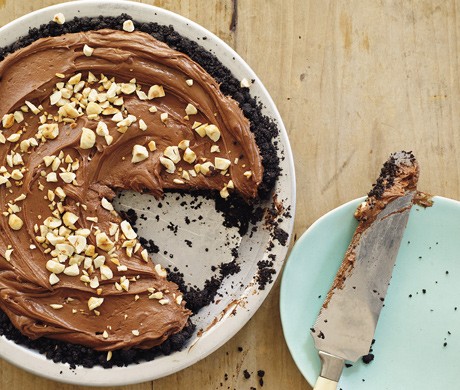Nutella pie