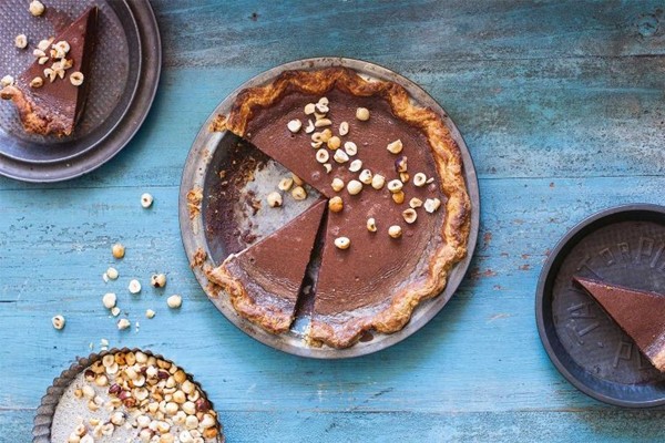 Nutella pie