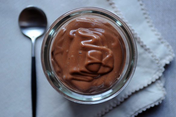 "Nutella" pudding