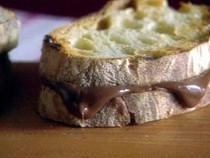 Nutella sandwich
