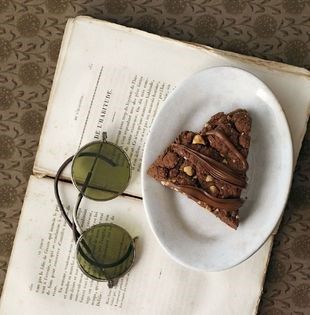 Nutella scones