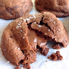 Nutella sea salt stuffies