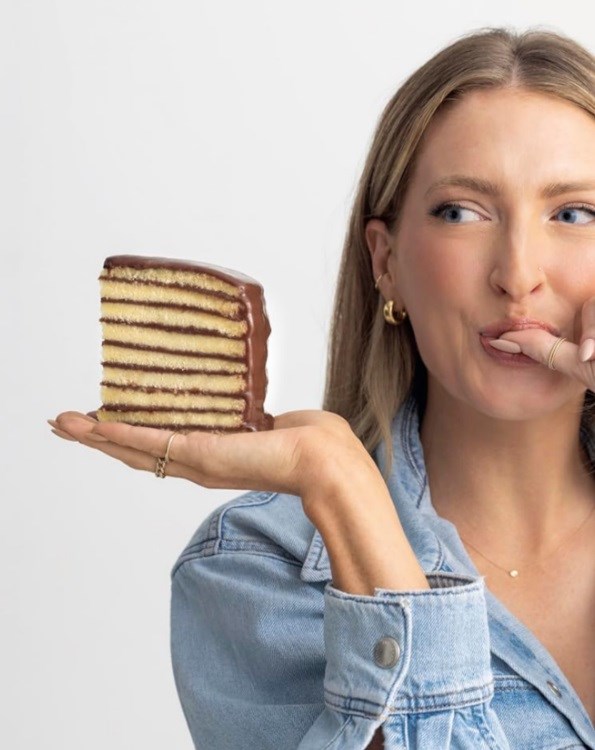 Nutella Smith Island cake