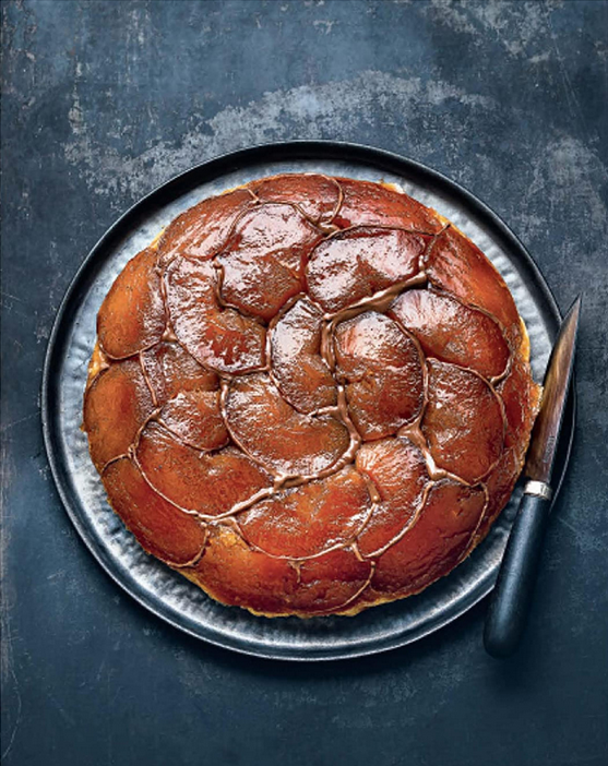 Nutella tarte tatin