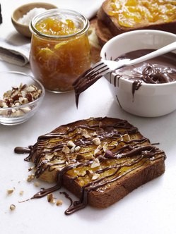 Nutella tartine