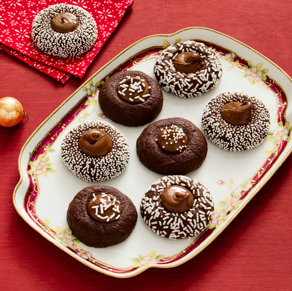 Nutella thumbprints