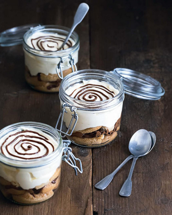 Nutella tiramisu