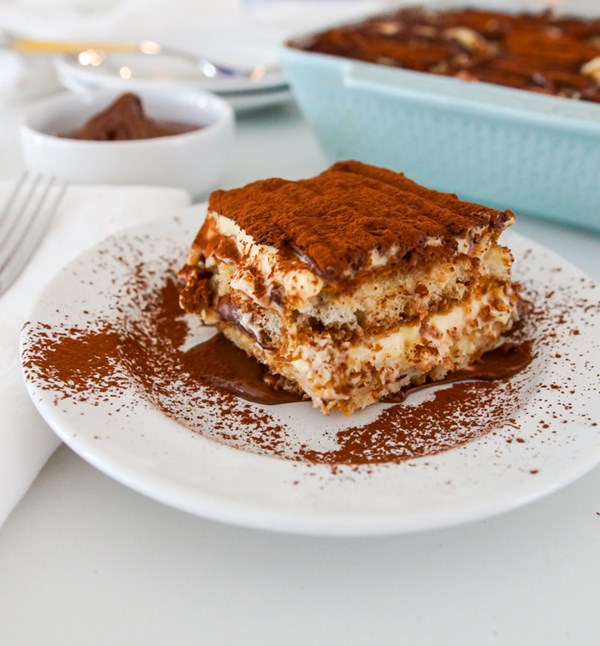 Nutella tiramisu