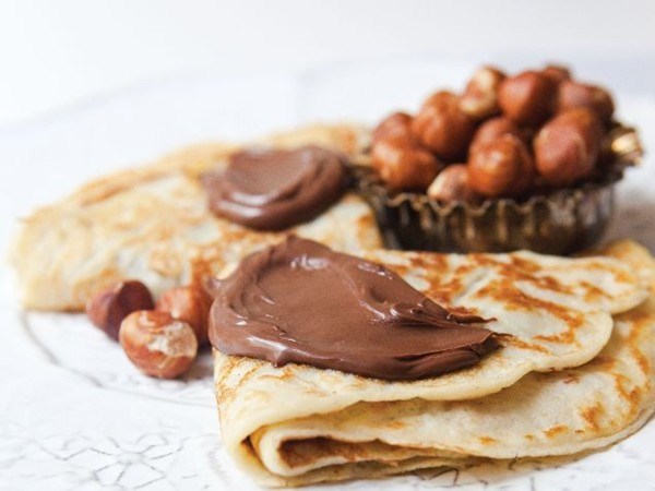 Nutella triangles