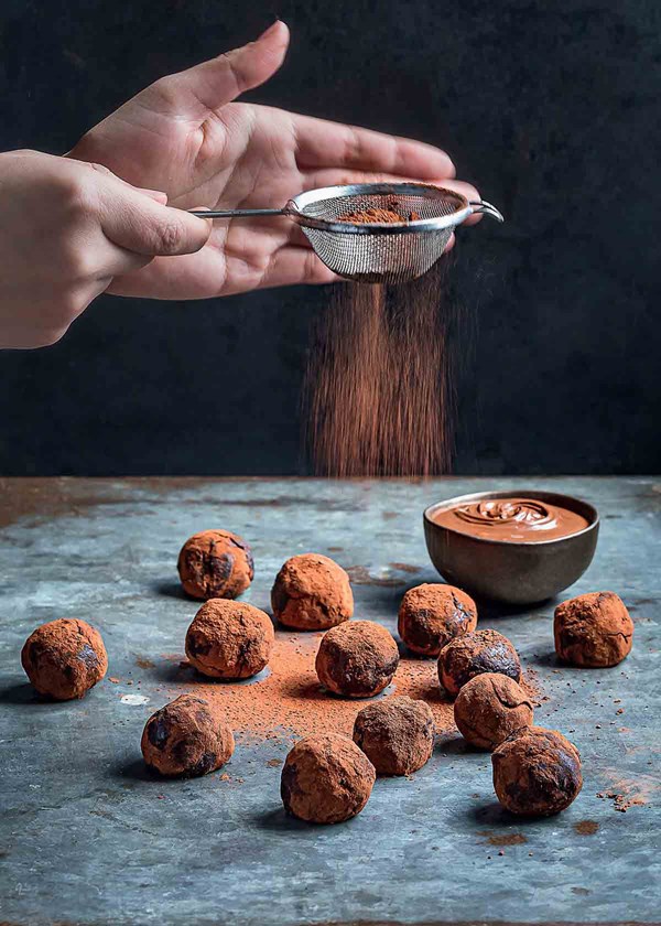 Nutella truffles