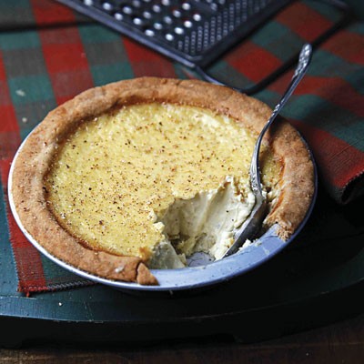 Nutmeg custard tarts