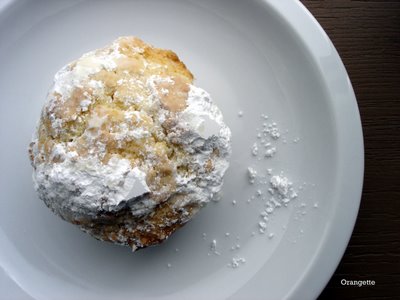 Nutmeg doughnut muffins