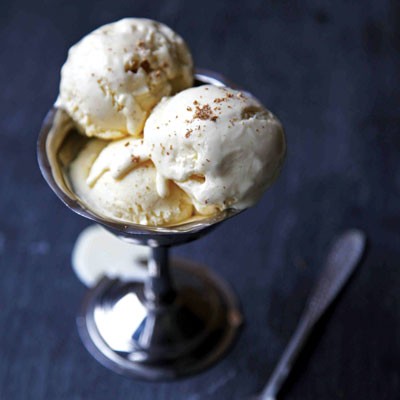 Nutmeg ice cream