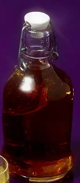 Nutmeg syrup