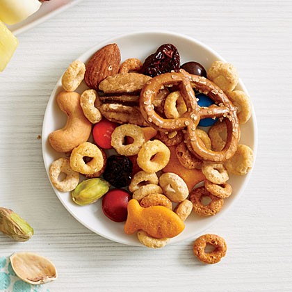 Nuts and bolts trail mix