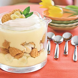 Nutter Butter-banana pudding trifle 1